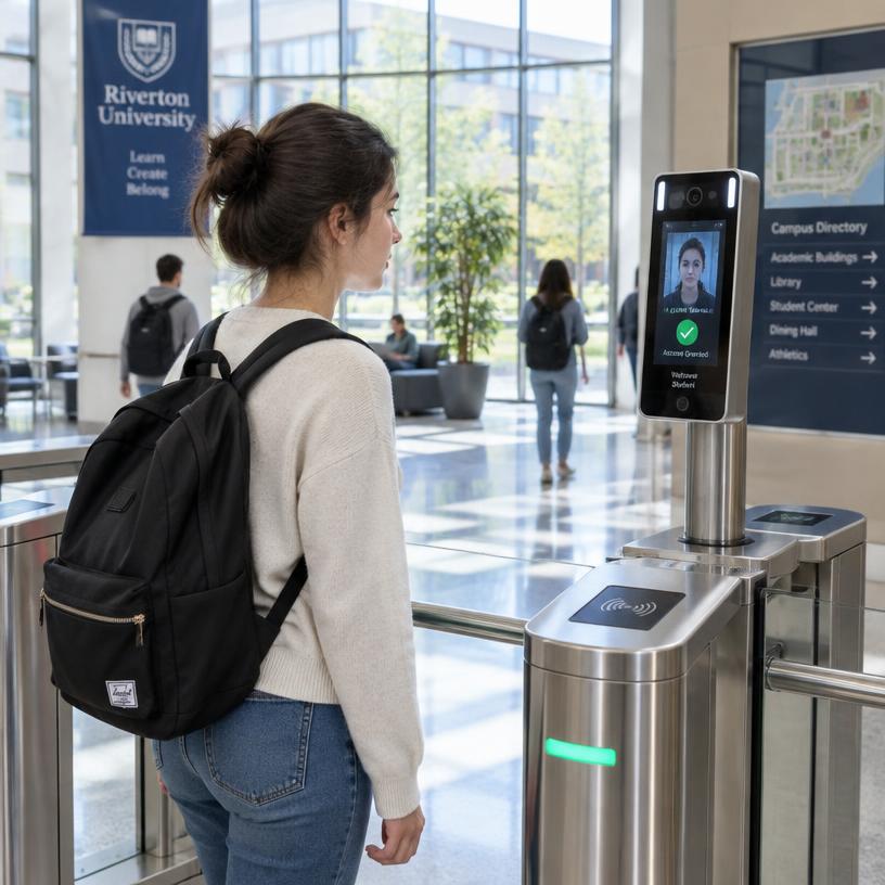 Faculdades e escolas: controle de acesso no local