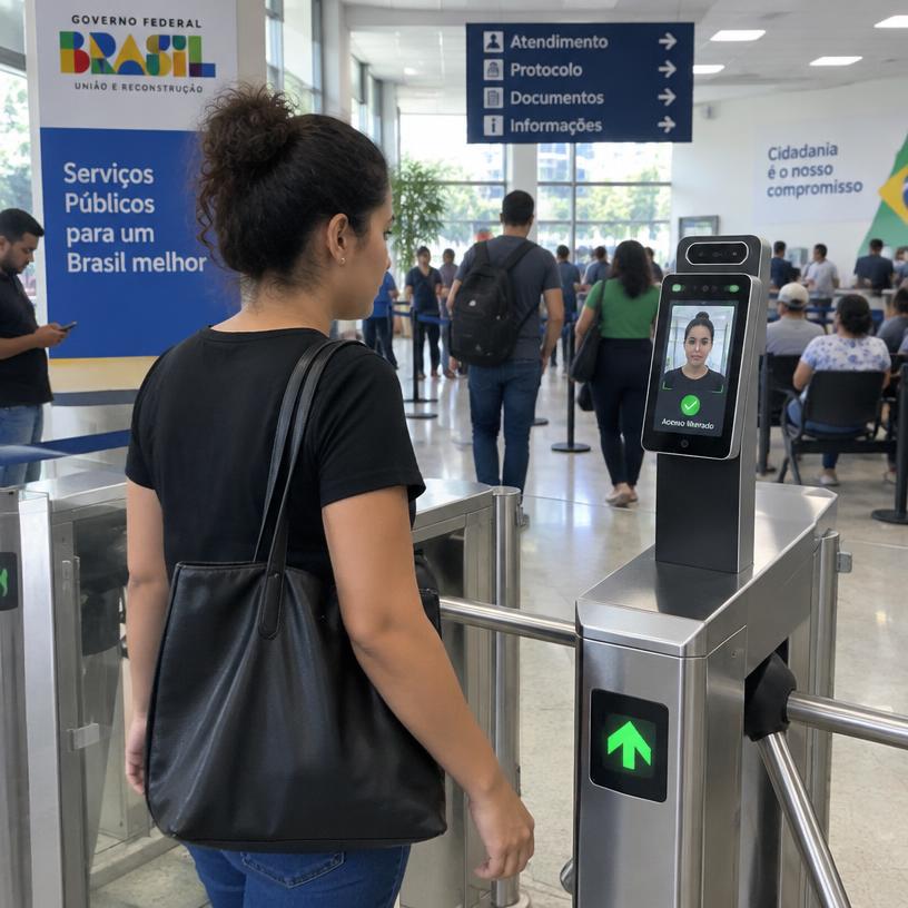 Órgãos públicos: controle de acesso no local